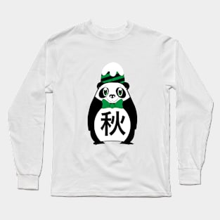 Panda bear Long Sleeve T-Shirt